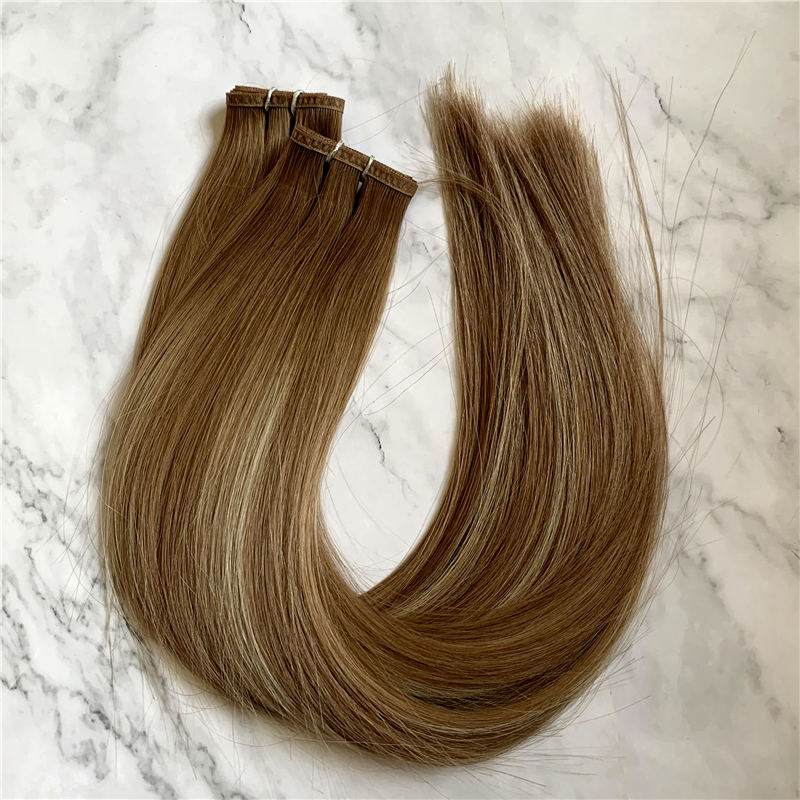 China Factory 100 Virgin Real Remy Human Hair Extension 20 Inch With Competitive Price